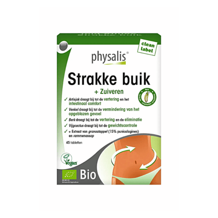 strakke buik physalis
