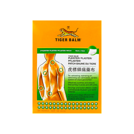 tijger balsem pleisters