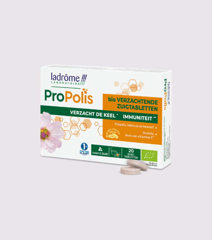 Propolis zuigtabletten